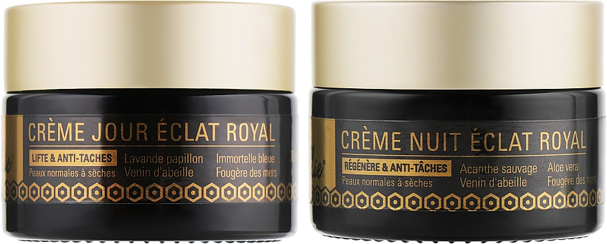 Набор - Abellie Eclat Royal (cr/night/50 ml + cr/day/50 ml) — фото N2