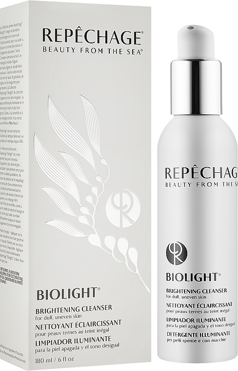 Очищающее средство для лица - Repechage Biolight Brightening Cleanser — фото N2
