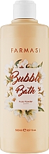 Духи, Парфюмерия, косметика Гель для душа и пена для ванны 2в1 "Пудровая нежность" - Farmasi Pure Powder Bubble Bath