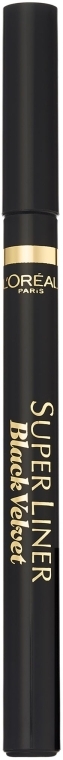 Подводка для глаз - L'Oreal Paris Super liner Black Velvet