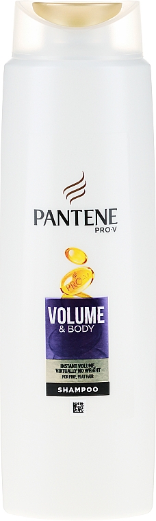 Шампунь для тонкого волосся - Pantene Pro-V Volume & Body Shampoo — фото N2