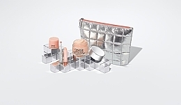 Набор - Clinique Moisture Glow-to's Set (gel/50ml + lip/gloss/2.2ml + eye/cr/5ml + bag) — фото N3