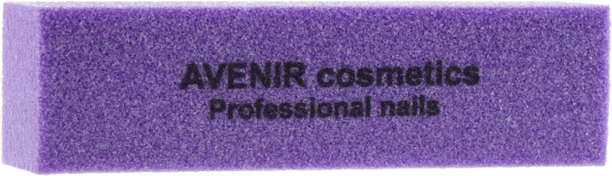 Баф 100/100, фіолетовий - Avenir Cosmetics