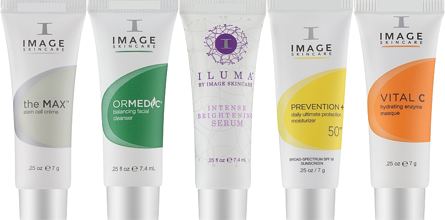 Набор - Image Skincare I Trial Post-Treatment Kit (f/mask/7.4ml + cleanser/7.4ml + f/cr/7.4ml + f/cr/7.4ml + ser/7.4ml)  — фото N5
