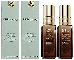 Парфумерія, косметика Набір - Estee Lauder Advanced Night Repair Intense Reset Concentrate (f/serum/2x20ml)