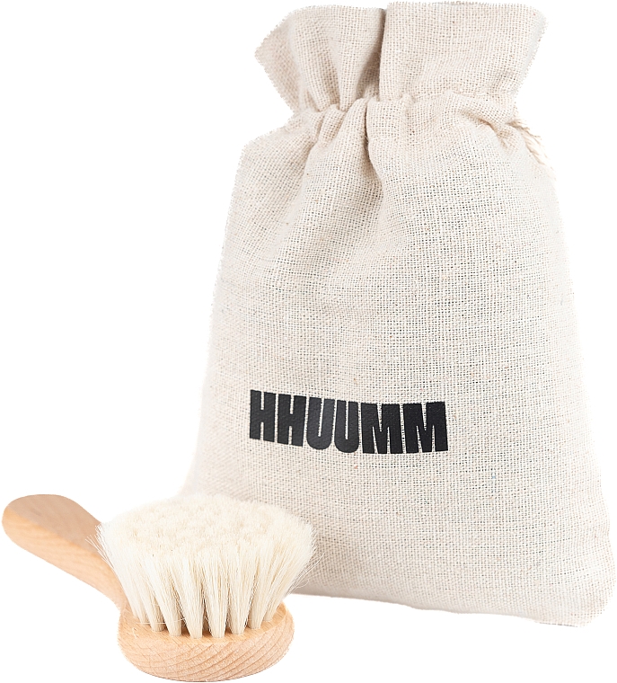 Мягкая щетка для массажа и умывания лица - Hhuumm № 12 — фото N1