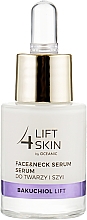 Сироватка проти зморщок для обличчя та шиї - Lift4Skin Bakuchiol Lift Wrinkle-Filling Face & Neck Serum — фото N1