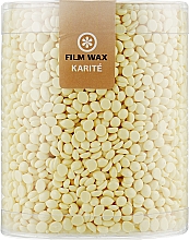 Віск для депіляції плівковий у гранулах "Карите" - Simple Use Beauty Film Wax — фото N4
