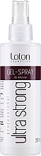 Гель-спрей для волосся, ультрасильний - Loton Gel-Spray — фото N1