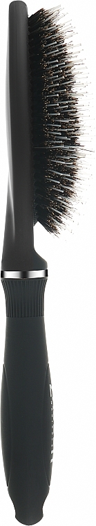 Расческа-щетка для волос овальная, 06-024, черная - Zauber — фото N2