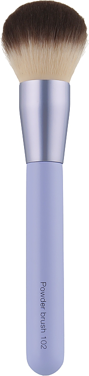 Кисть для макияжа - Kiko Milano Smart Powder Brush 102 — фото N1