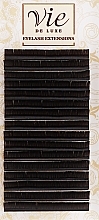 Парфумерія, косметика Вії у стрічці темний шоколад С 0,1/11 - Vie de Luxe