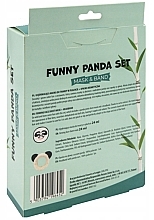 Набір - Mond'Sub Funny Panda Set (f/mask/24ml + cosmetic/bandage/1szt) — фото N3