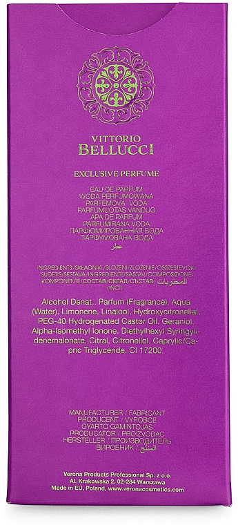 Vittorio Bellucci Queen Boutique - Парфюмированная вода — фото N3