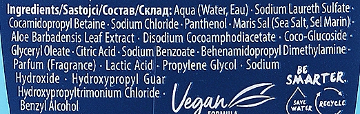 Шампунь для мужчин 3-в-1 "Морские минералы и алоэ вера" - Schauma Men Sea Minerals + Aloe Vera 3 in 1 Shampoo — фото N5