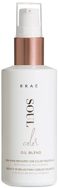 Масло для окрашенных волос - Brae Soul Color Oil Blend — фото N1