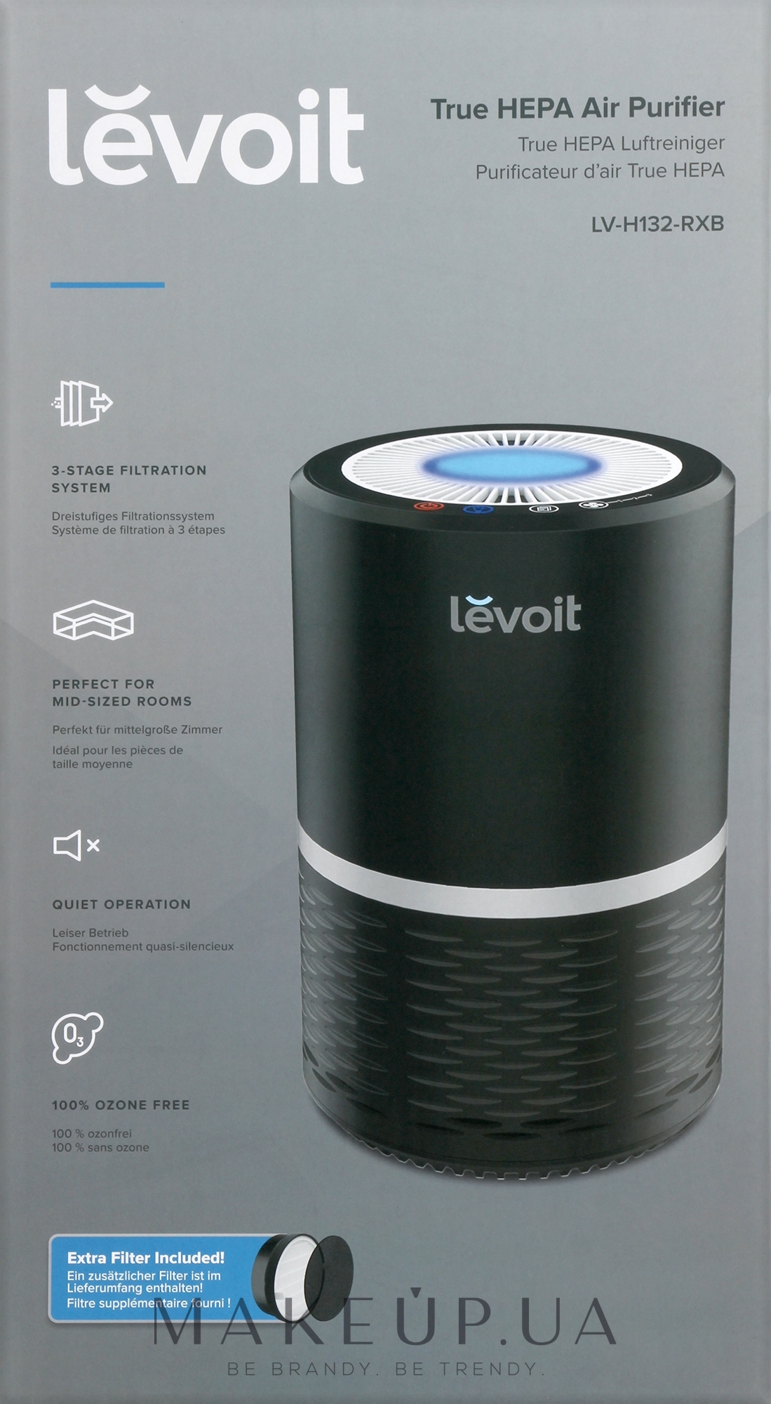 LEVOIT Air Purifier LV-H132XR Replacement Filter
