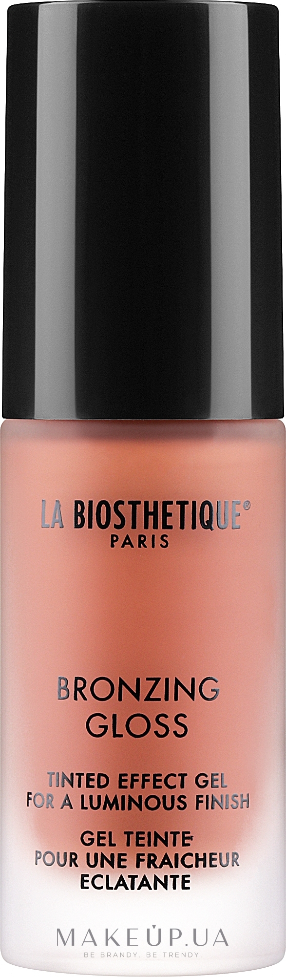 Глянцевий гель для блиску обличчя - La Biosthetique Bronzing Gloss — фото 15ml