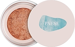 Парфумерія, косметика Бронзер мінеральний - Paese Mineral Bronzer