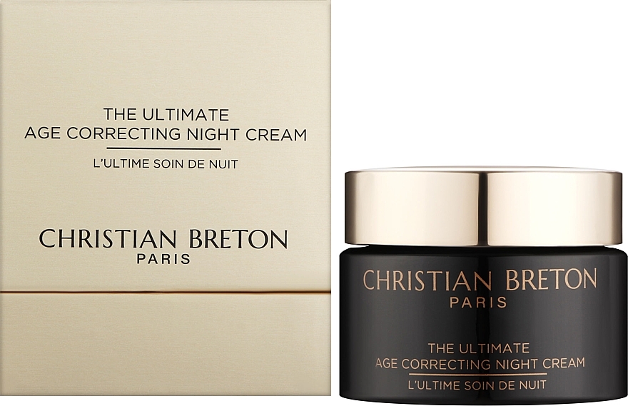 Нічний крем для обличчя - Christian Breton Age Priority The Ultimate Age Correcting Night Cream — фото N2