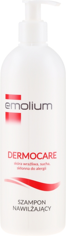 Шампунь для волос - Emolium Moisturizing Shampoo — фото N2
