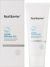 Заспокійливий пілінг-гель для обличчя - Real Barrier Aqua Soothing Peeling Gel — фото N2