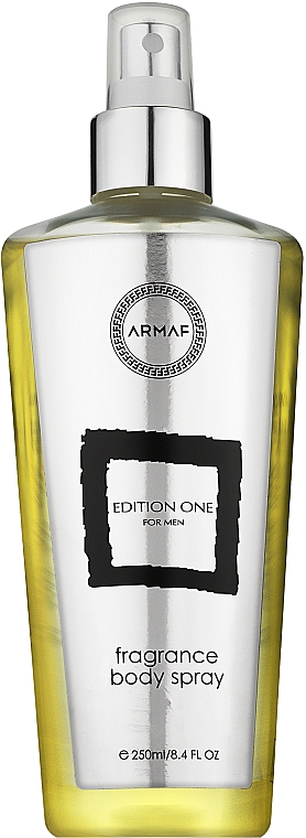 Armaf Edition One - Спрей для тела — фото N1