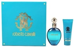 Парфумерія, косметика Roberto Cavalli Acqua - Набір (edt 75ml + b/l 75ml)