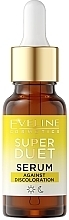 Духи, Парфюмерия, косметика Сыворотка против гиперпигментации - Eveline Cosmetics Super Duet Against Discoloration Serum