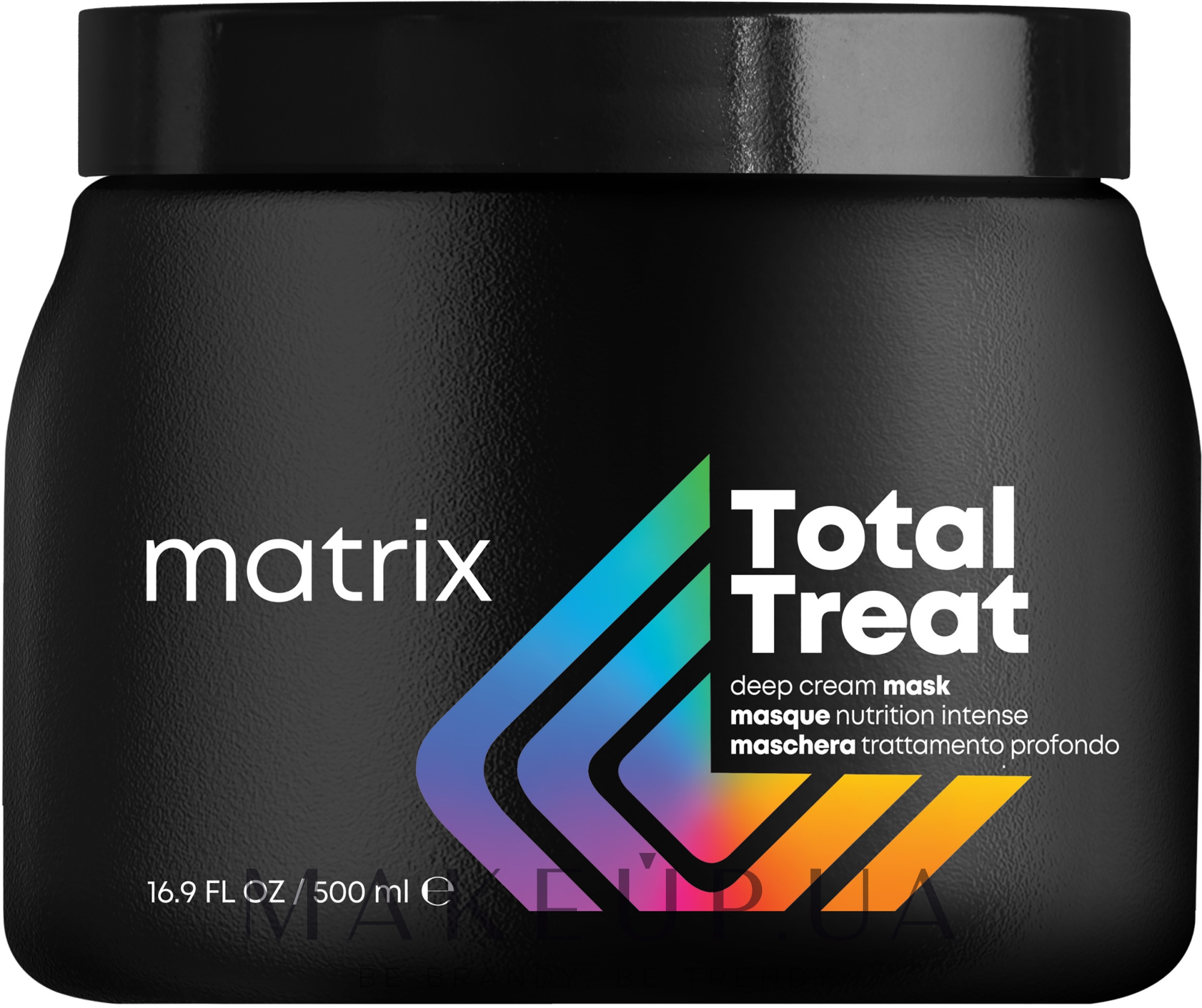 Профессиональная крем-маска для глубокого питания волос - Matrix Total Results Pro Solutionist Total Treat — фото 500ml NEW