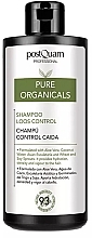 Парфумерія, косметика Шампунь проти випадіння волосся - Postquam Pure Organicals Shampoo Loos Control