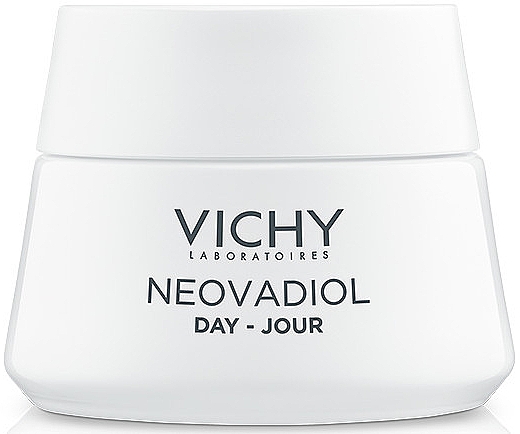 ПОДАРУНОК! Денний антивіковий крем для збільшення щільності та пружності шкіри обличчя - Vichy Neovadiol Day Cream (мини) — фото N1