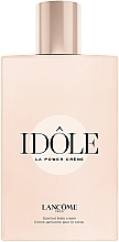 Lancome Idole - Увлажняющий парфюмированный крем для тела — фото N1