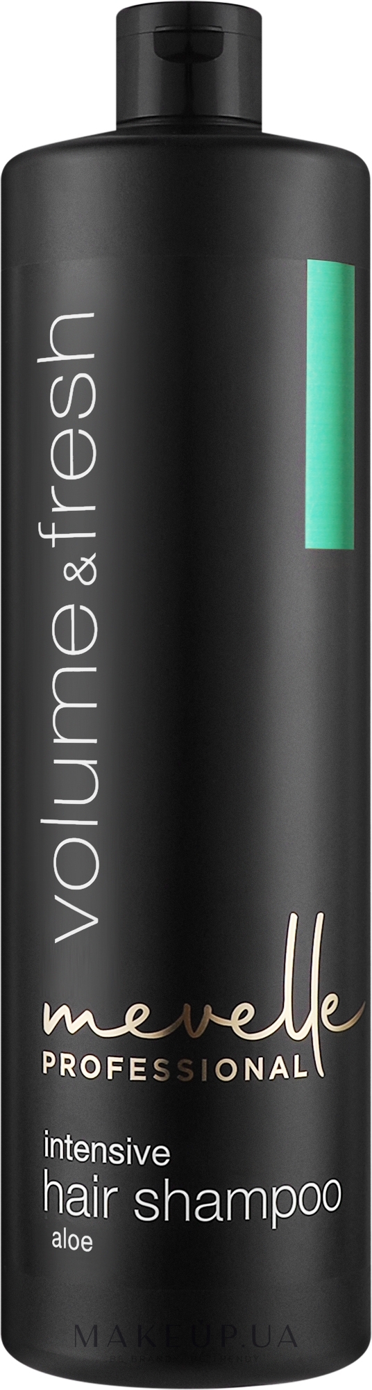 Шампунь для волосся - Mevelle Volume & Fresh Intensive Shampoo Aloe & Lime — фото 900ml