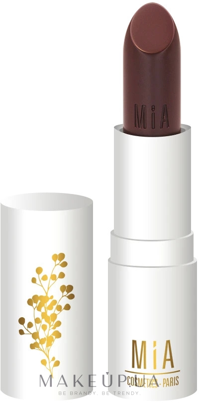 Помада для губ - Mia Cosmetics Paris Luxury Nude Matte Lipstick — фото 519 - Spicy Chai