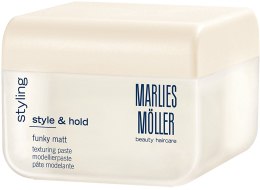 Духи, Парфюмерия, косметика Паста матовая для укладки - Marlies Moller Style & Hold Funky Matt Texturizing Paste (тестер)