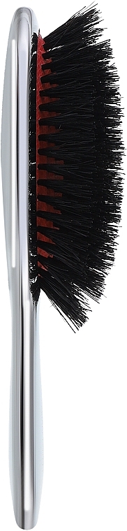 Расческа для волос 14x5,5x3,5 см, хром - Janeke Chromium Hair Brush — фото N2