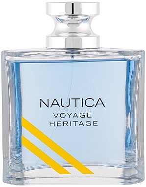 Nautica Voyage Heritage - Туалетна вода (тестер з кришечкою) — фото N1