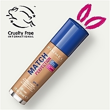 Тональный крем для лица - Rimmel Match Perfection Foundation — фото N7