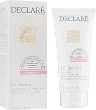 М'який гель для видалення макіяжу - Declare Soft Cleansing for Face & Eye Make-up — фото N2