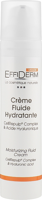 Легкий зволожуючий крем - EffiDerm Visage Fluide Hydratante Creme — фото N4