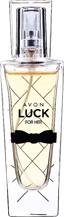 Avon Luck - Парфюмированная вода (тестер с крышечкой) — фото N2