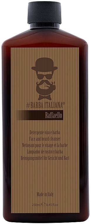 Шампунь для бороди - Barba Italiana Raffaello Beard Shampoo