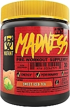 Парфумерія, косметика Передтренувальний комплекс "Чай із льодом" - Mutant Madness Sweet Iced Tea