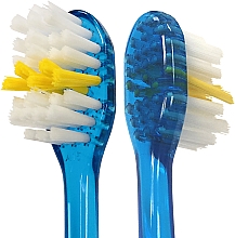 Дитяча зубна щітка м'яка "Юніор" 6-12 років, блакитна - Elmex Junior Toothbrush — фото N5