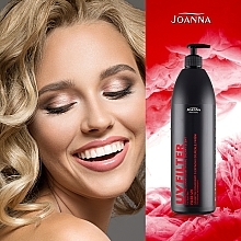 Шампунь с фильтром UV для окрашенных волос с ароматом вишни - Joanna Professional Hairdressing Shampoo — фото N7