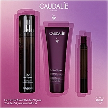 Духи, Парфюмерия, косметика Caudalie The des Vignes - Набор (edt/50ml + edt/10ml + sh/gel/50ml)