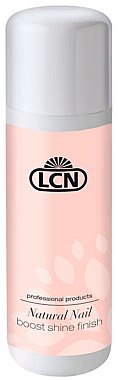 Рідина з мигдалевою олією для зняття липкого шару - LCN Natural Nail Boost Shine Finish — фото N1