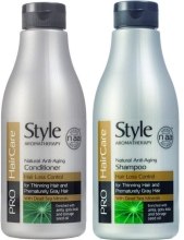 Парфумерія, косметика Набір - Style Aromatherapy Pro HairCare (shmp/400ml + cond/400ml)