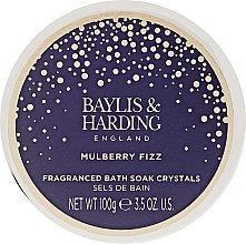 Парфумерія, косметика Набір, 6 продуктів - Baylis & Harding Mulberry Fizz